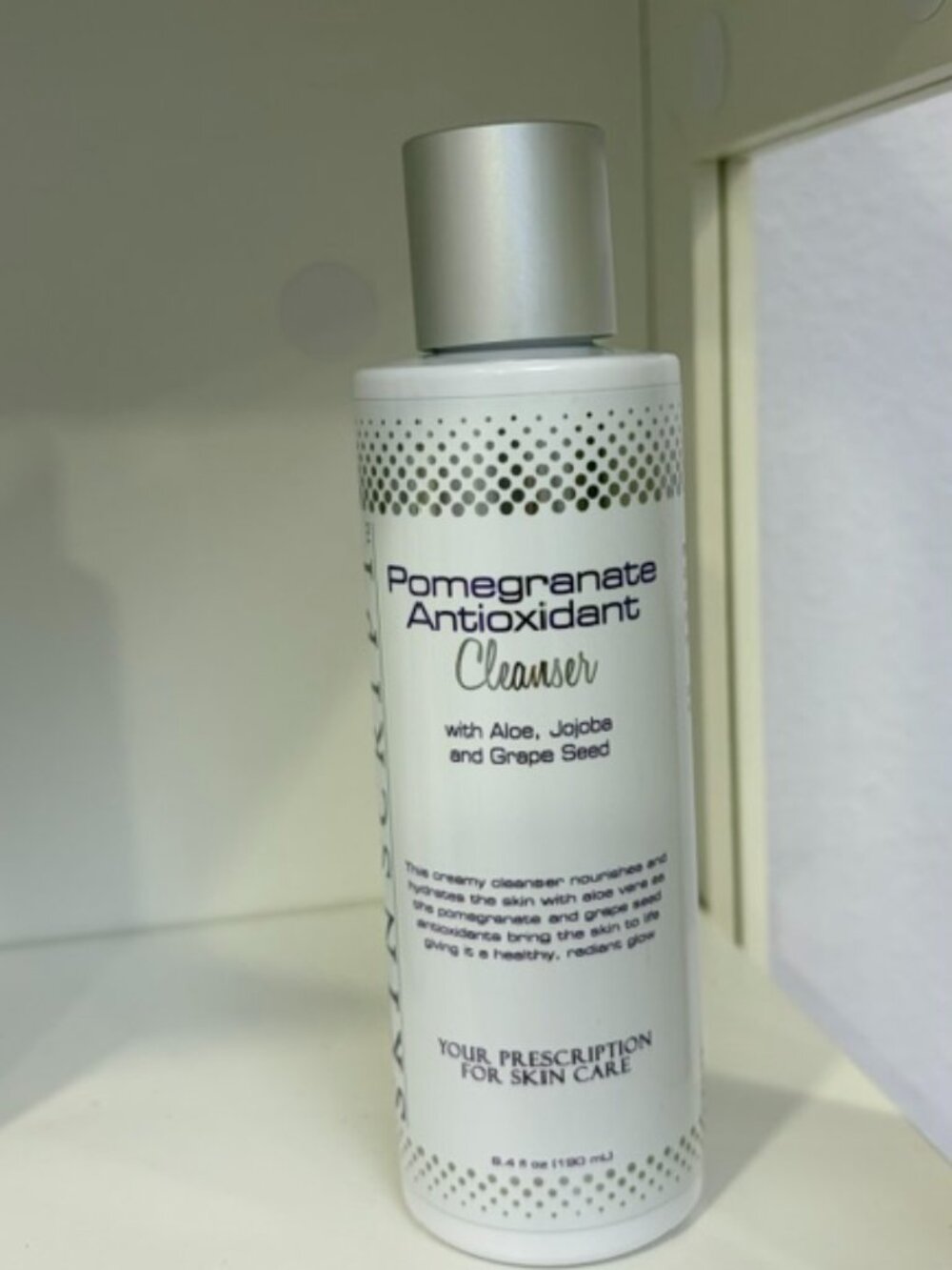 Skin Script- Pomegranate Antioxidant Cleanser